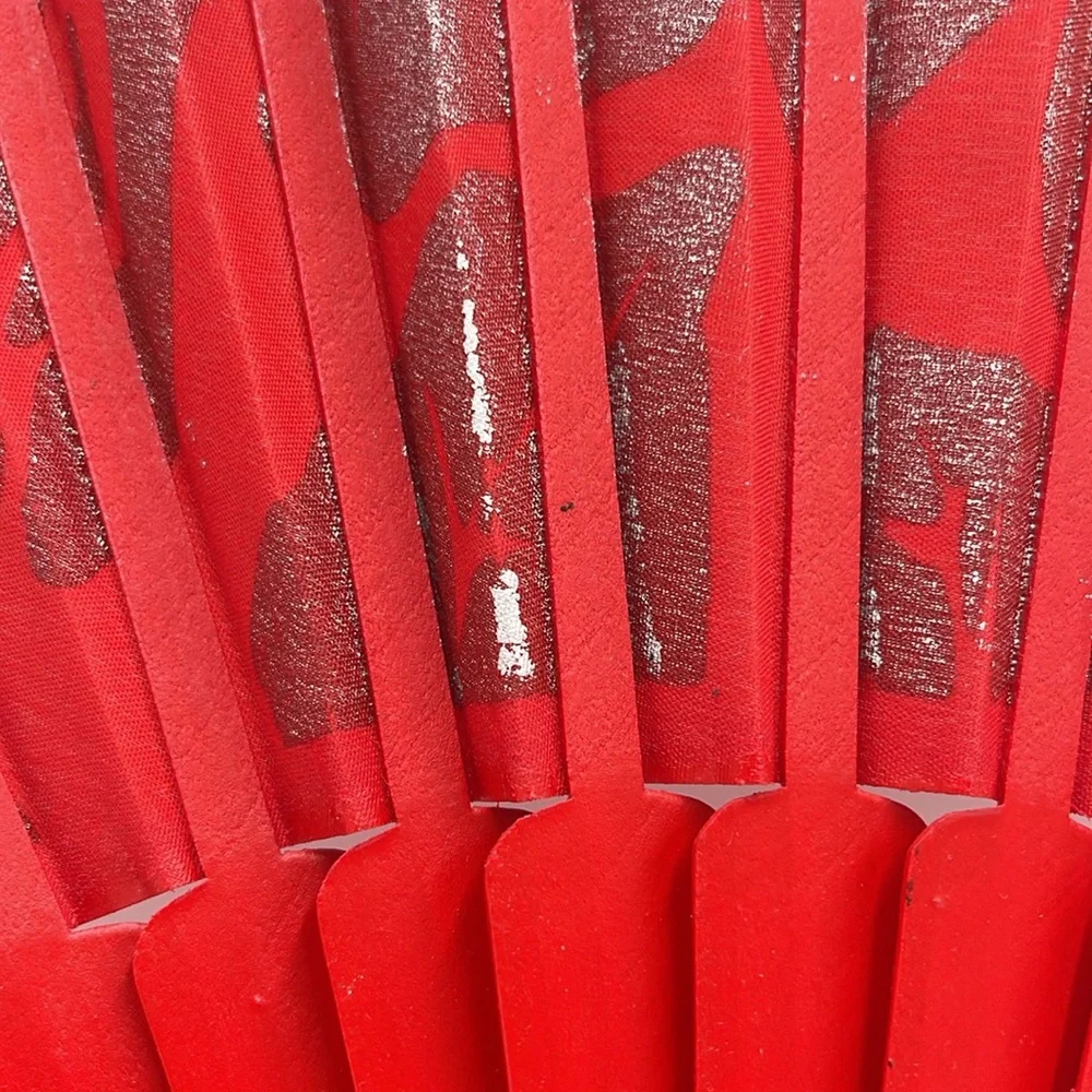 Brand new. ROSES PERICON Spanish Hand FAn - Picture 4 of 7